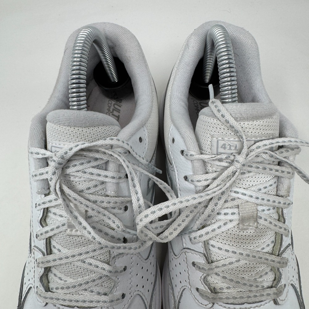 New Balance‎ 411 V1 WA411LW1 White Casual Shoes Sneakers Women's Size 7 - Picture 6 of 12